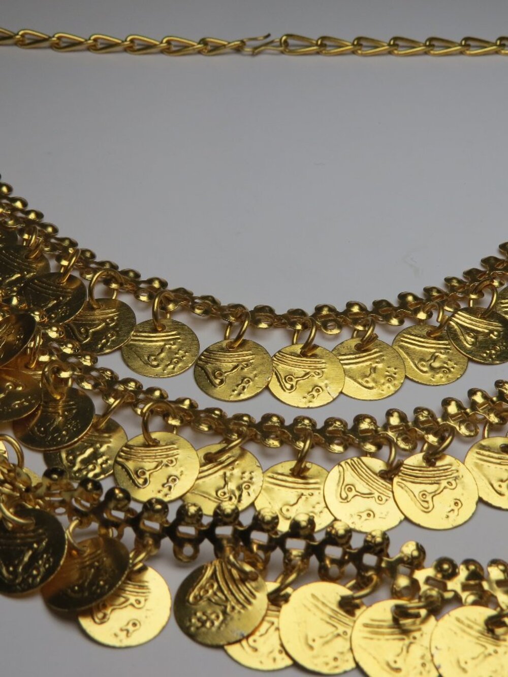 22k Tibet Coin Necklace